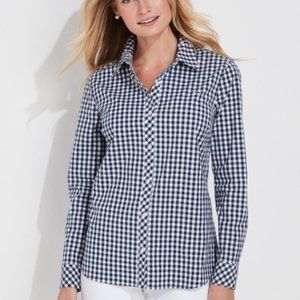 Beach Street Gingham Chilmark Classic Button-Down